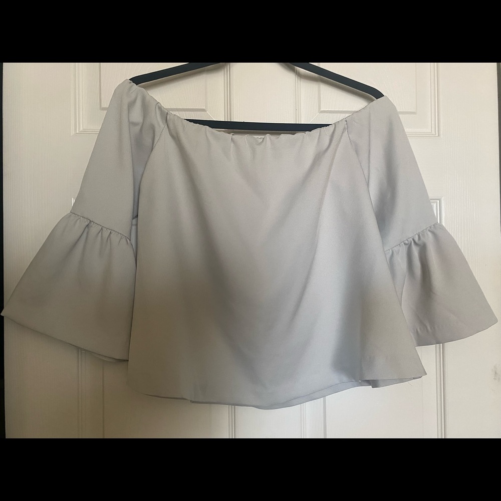 Paper Heart off the shoulder blouse